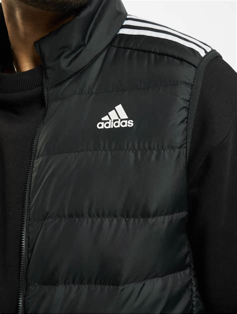 Schwarze adidas Originals Westen für Herren online 